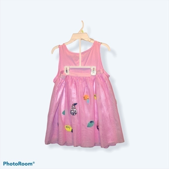 Cat and Jack Girls Pink Floral Top And Skirt NWOT Size Girls 14 XL - Picture 4 of 11